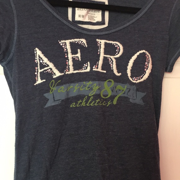 Aeropostale Tee with Gem Details - Picture 2 of 3